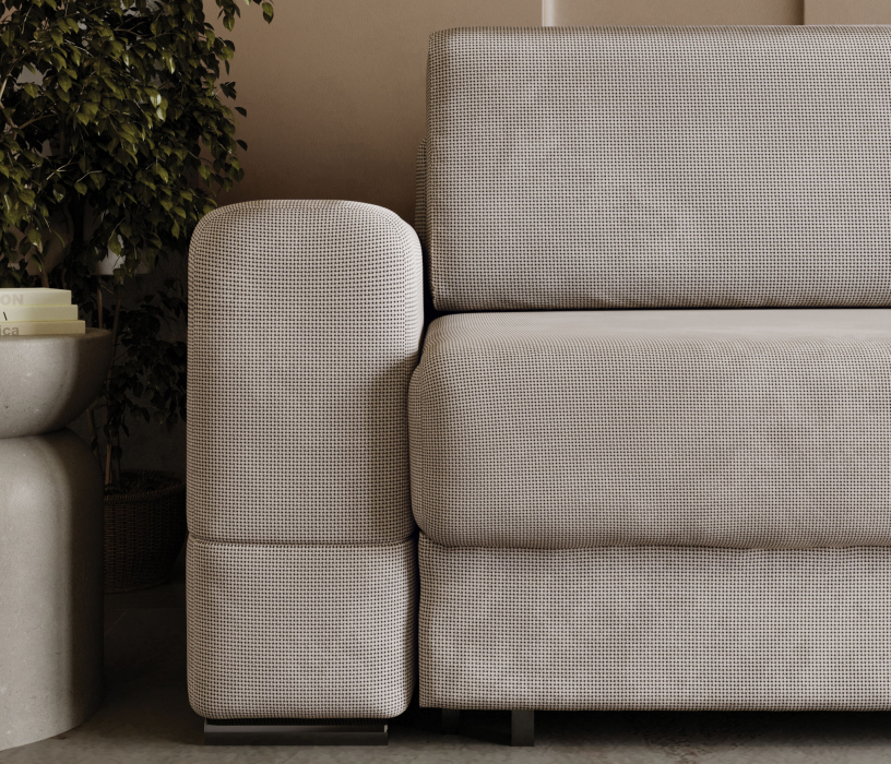 Диваны кровати со спальным местом, Диван-кровать Сиэтл шенилл