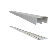 , Комплект профилей нижний+верхний L-1169 (СБ-1082П/1085П/1103П)