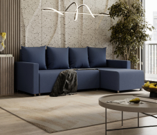 Диваны угловые, Угловой диван-кровать Челси, рогожка