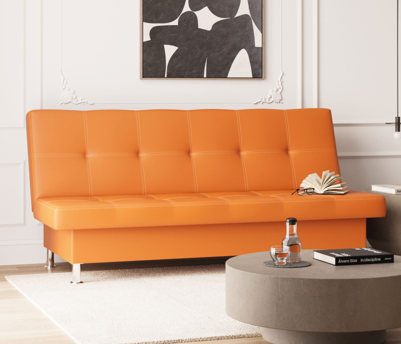 Офисная мебель, Диван-кровать Бомонд, экокожа