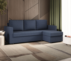 Диваны угловые в гостиную, Угловой диван Джессика, Рогожка