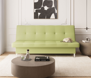 Диван-кровать Бомонд, экокожа