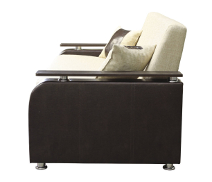 Диван Шоколад, Рогожка,Экокожа