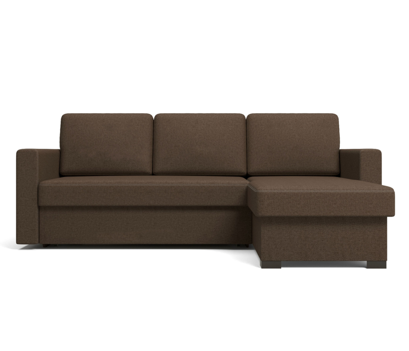 Диваны угловые в гостиную, Угловой диван Джессика, Рогожка