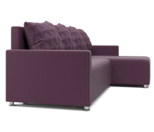 Угловой диван-кровать Челси, рогожка