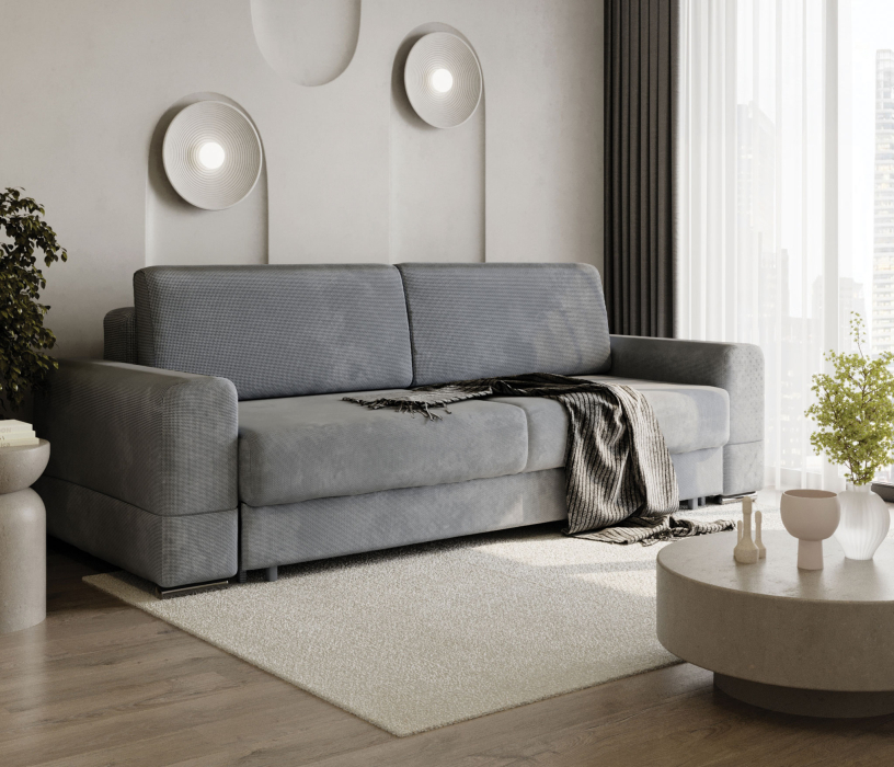 Диваны кровати со спальным местом, Диван-кровать Сиэтл шенилл