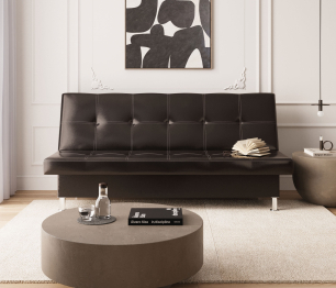 Диван-кровать Бомонд, экокожа