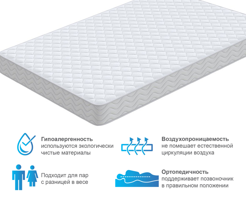 Другие размеры, Матрас Орматек Форма 70*190