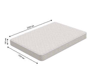 Матрас Орматек Холидей 120х200