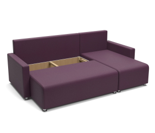 Угловой диван-кровать Челси, рогожка