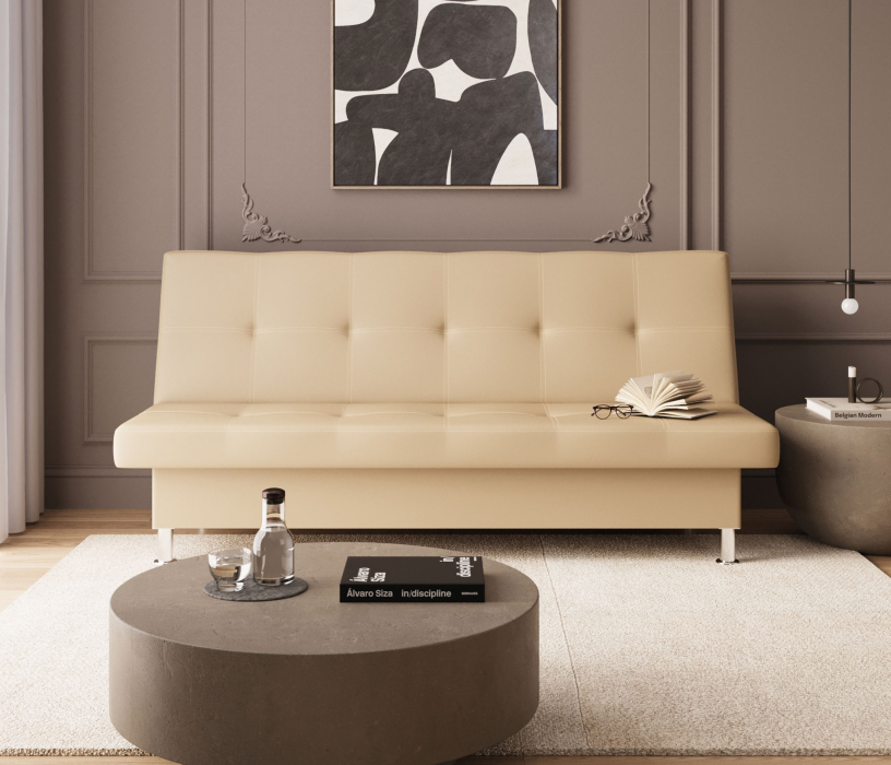 Офисная мебель, Диван-кровать Бомонд, экокожа