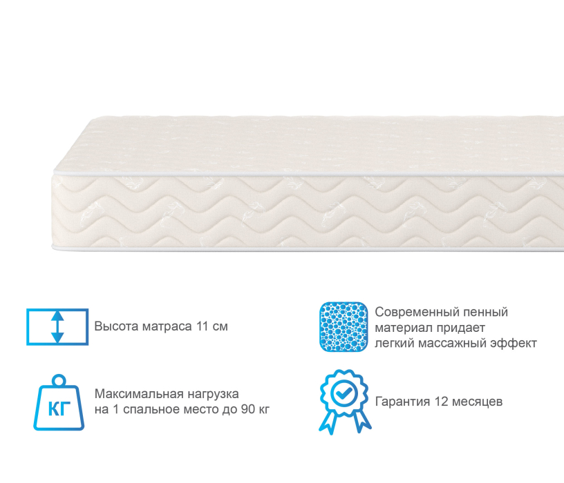 1600 x 2000, Матрас Орматек Форма 160*200