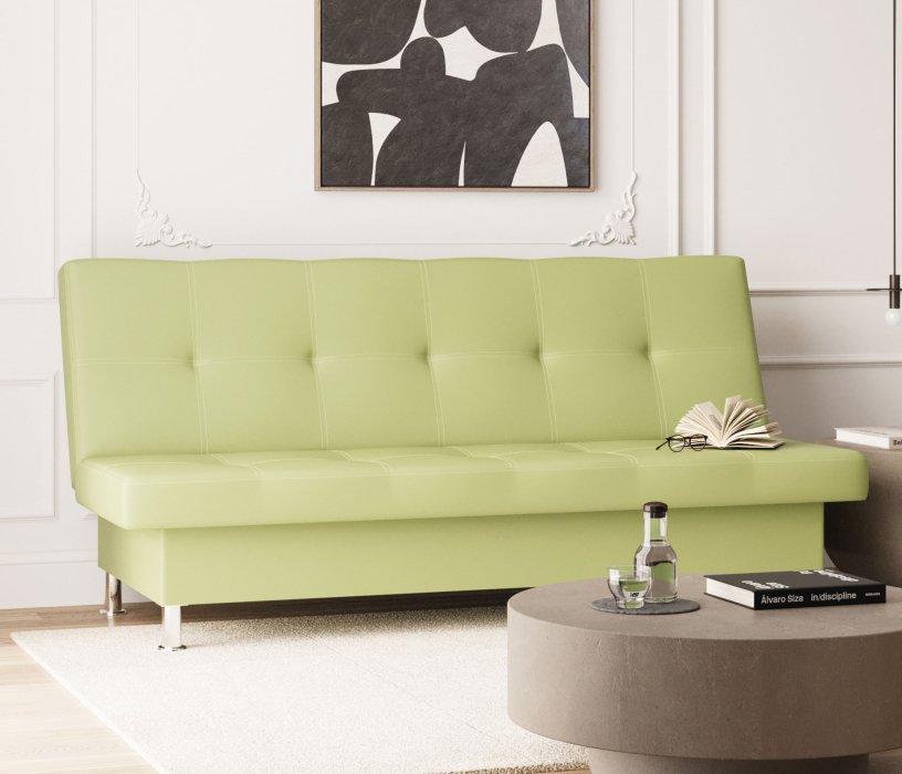 Офисная мебель, Диван-кровать Бомонд, экокожа