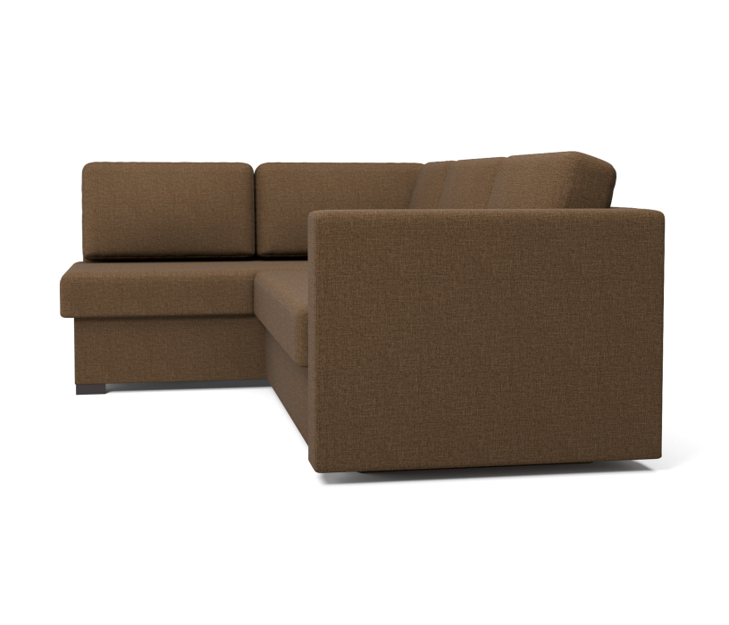 Диваны угловые в гостиную, Угловой диван Джессика 2 левый (УЛ), рогожка