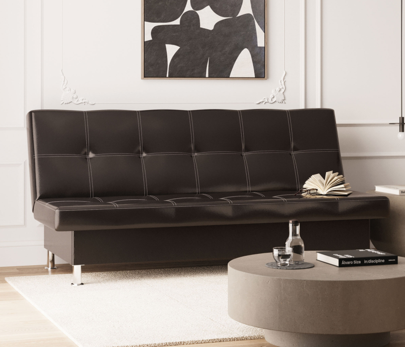 Офисная мебель, Диван-кровать Бомонд, экокожа