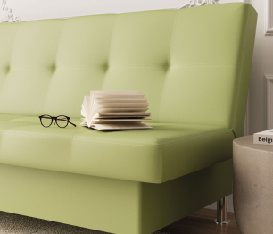 Диван-кровать Бомонд, экокожа