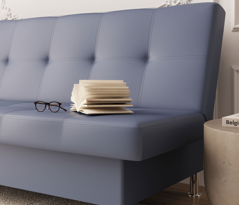 Офисная мебель, Диван-кровать Бомонд, экокожа