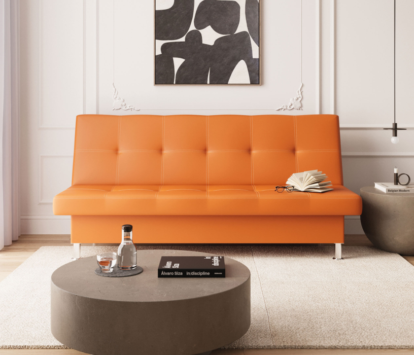 Офисная мебель, Диван-кровать Бомонд, экокожа